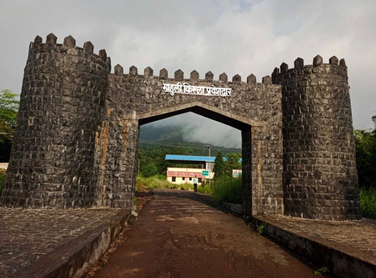 Dativare Fort, Maharashtra, India